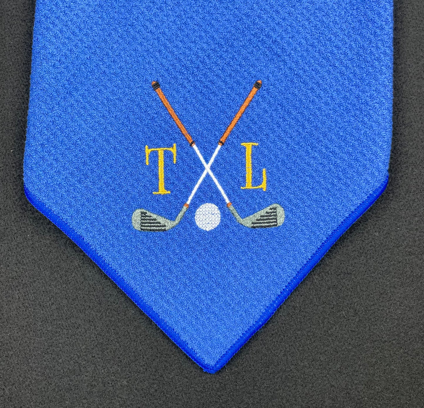 Personalized Golf Towel - With initials