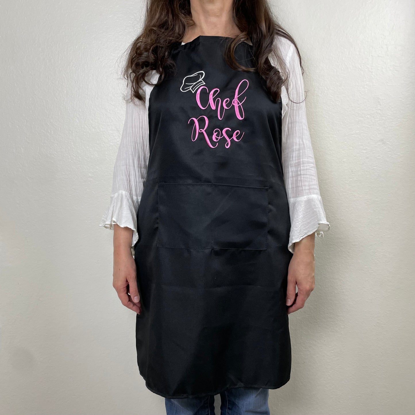 Apron - Personalized with Embroidered Name of Chef