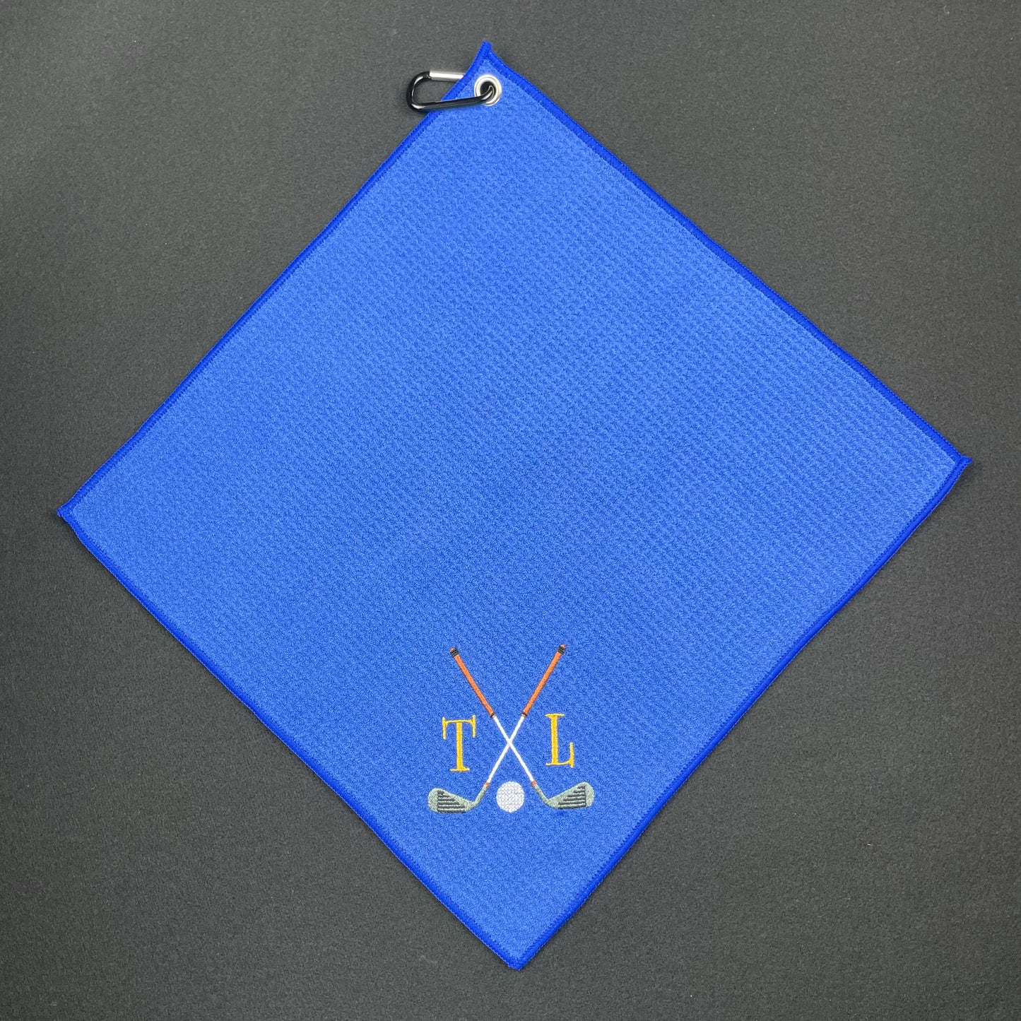 Personalized Golf Towel - With initials