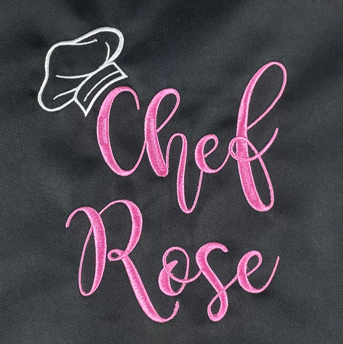 Apron - Personalized with Embroidered Name of Chef