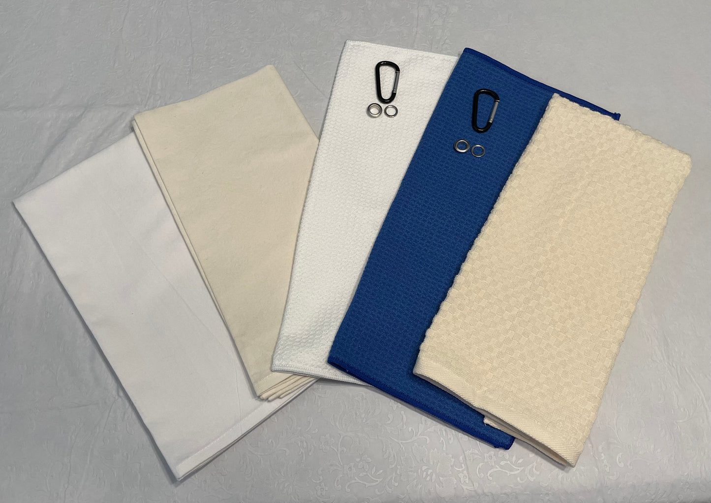 Personalized Golf Towel - With initials