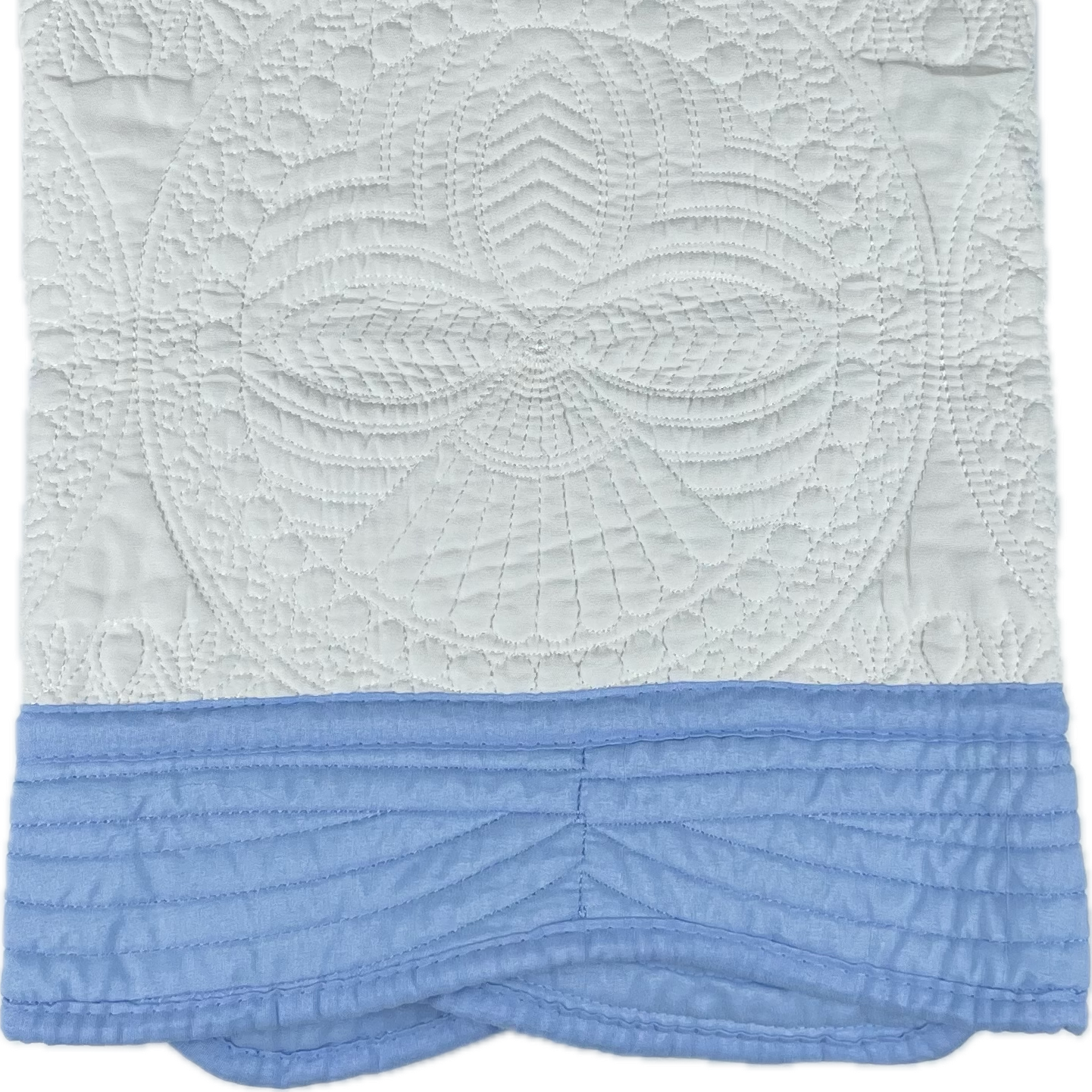 Personalized Wedding Heirloom Quilt Blankets - Custom embroidered with names, date and wedding rings. 2 Sizes & 8 Border color options. The perfect wedding, anniversary, engagement or shower gift!