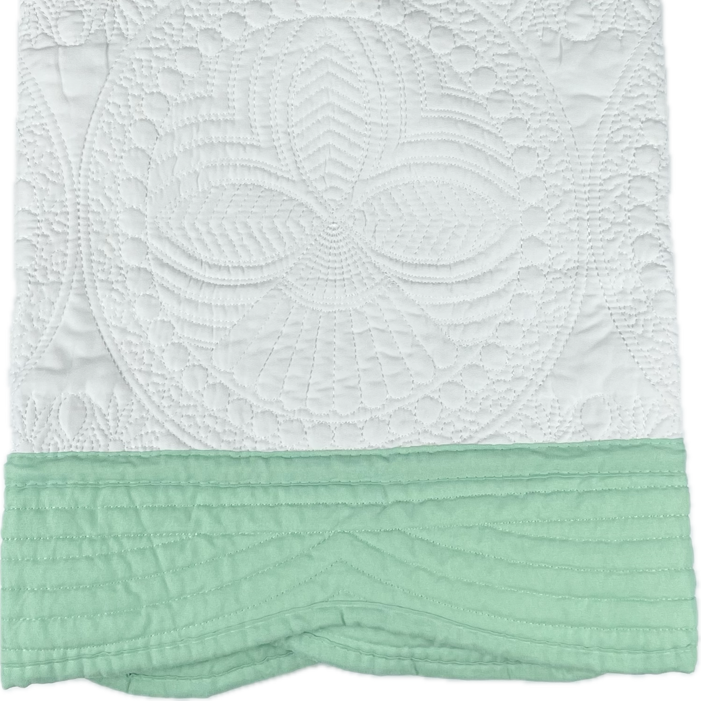 Personalized First Christmas Heirloom Quilt Blankets - Custom Embroidered with Name, Year & Snowman. 6 Border Color Options. Christmas, Birthday or Shower Gift. (1st line can be Deleted)